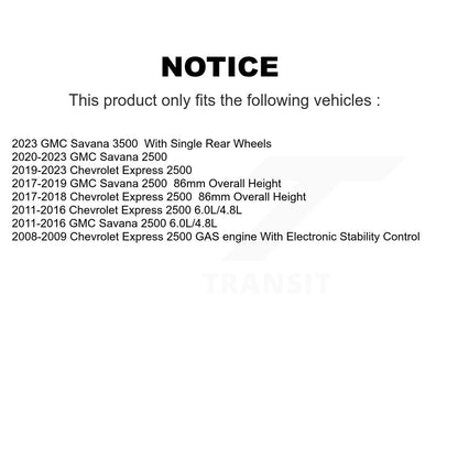 Disc Brake Rotor Kit-KD-100205 - Kit.bestparts.ca