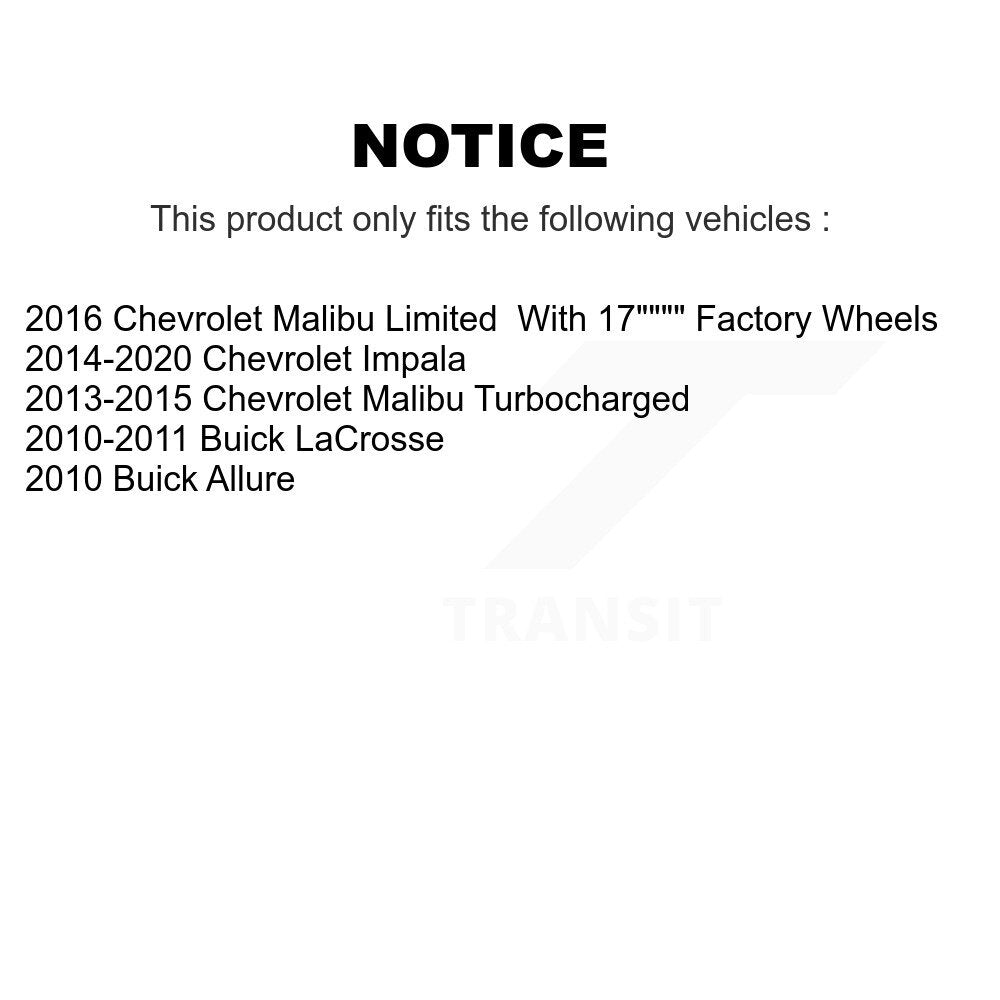Disc Brake Rotor Kit-KD-100210 - Kit.bestparts.ca
