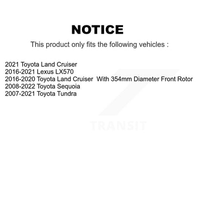 Disc Brake Rotor Kit-KD-100299 - Kit.bestparts.ca