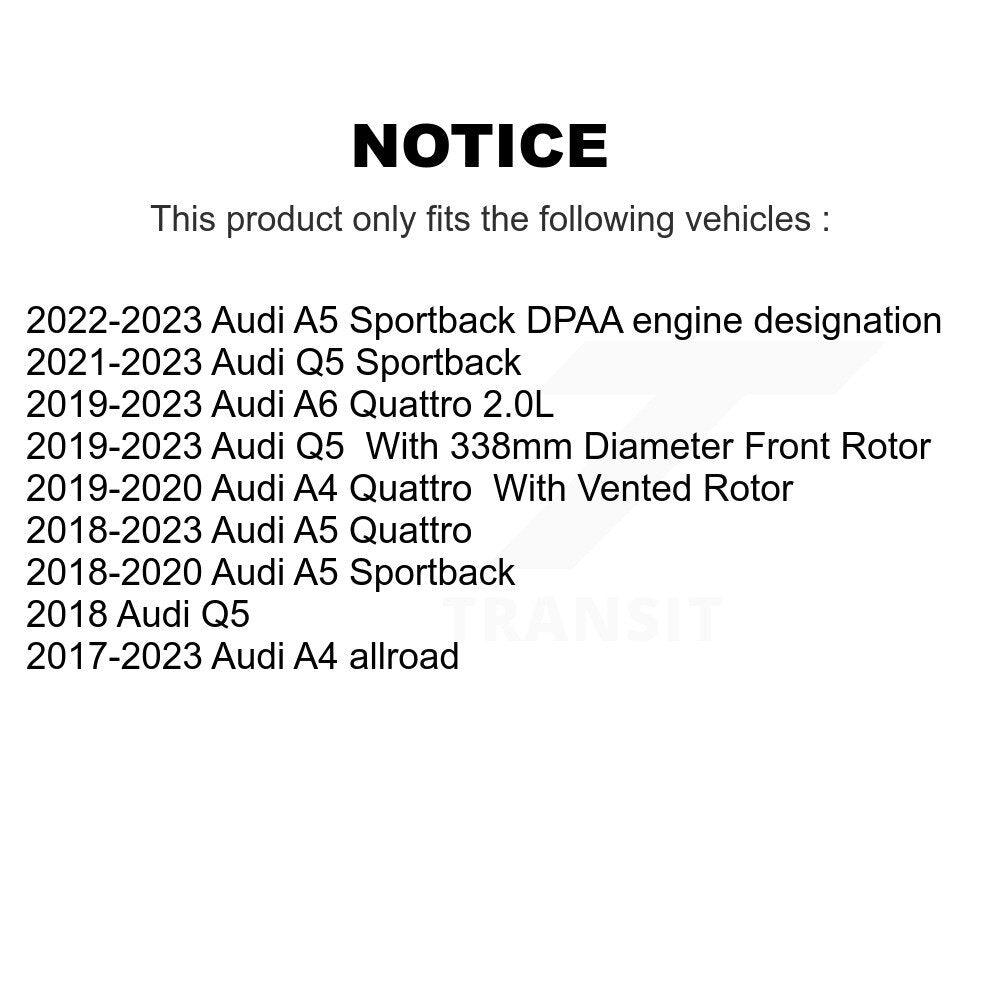 Disc Brake Rotor Kit-KD-100390 - Kit.bestparts.ca