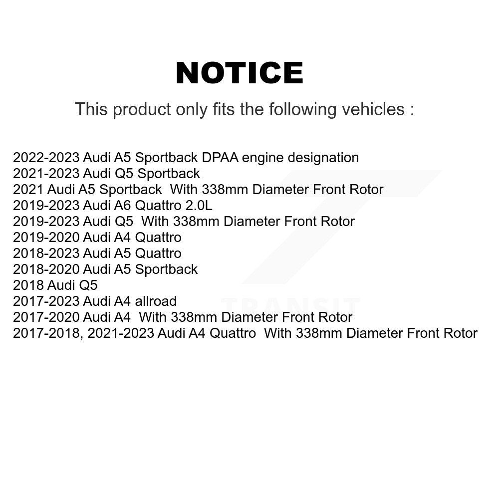 Disc Brake Rotor Kit-KD-100407 - Kit.bestparts.ca