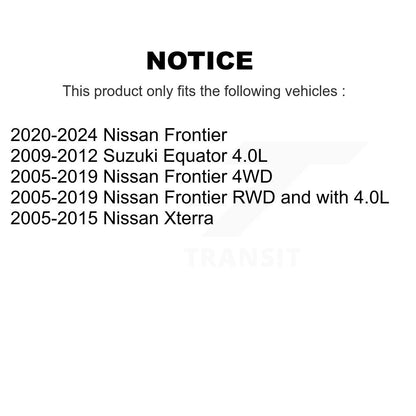 Disc Brake Rotor Kit-KD-100476 - Kit.bestparts.ca