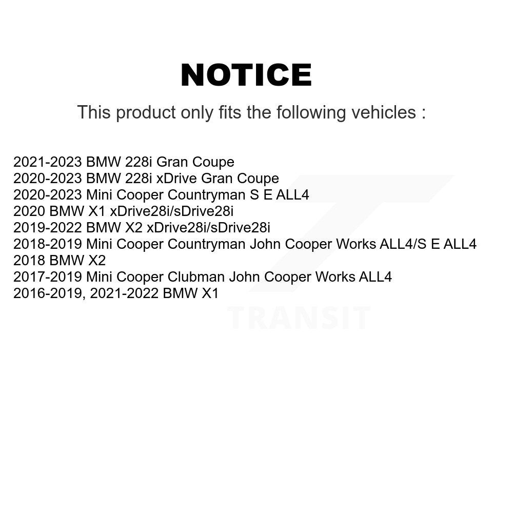 Disc Brake Rotor Kit-KD-100554 - Kit.bestparts.ca