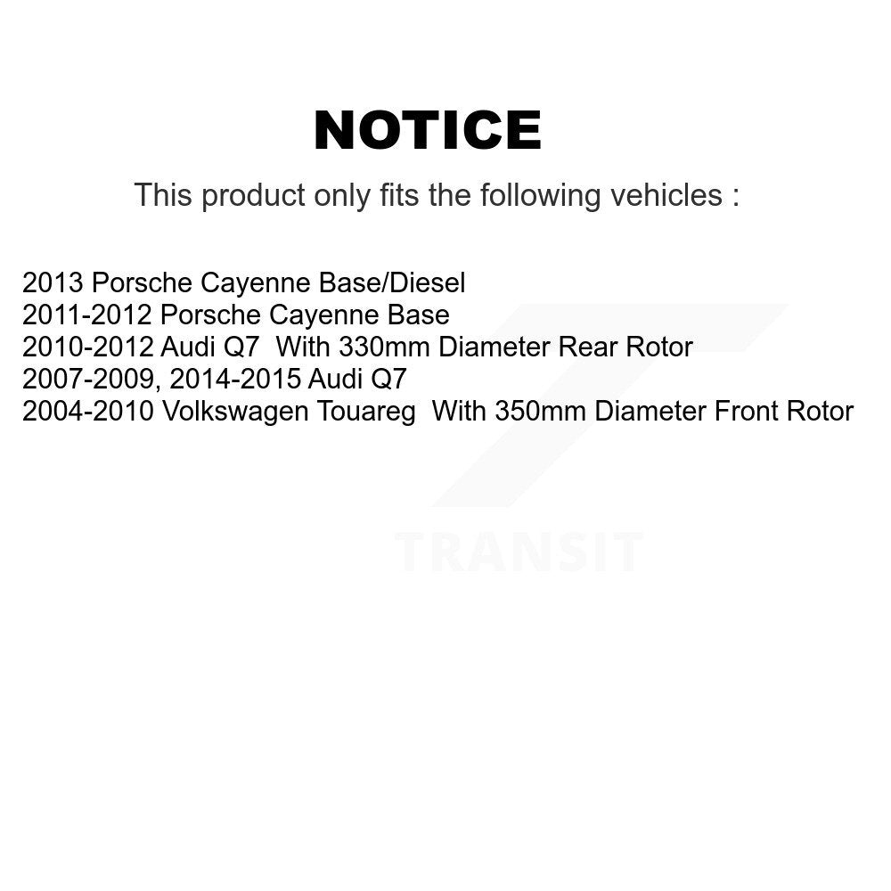 Disc Brake Rotor Kit-KD-100566 - Kit.bestparts.ca Kit.bestparts.ca