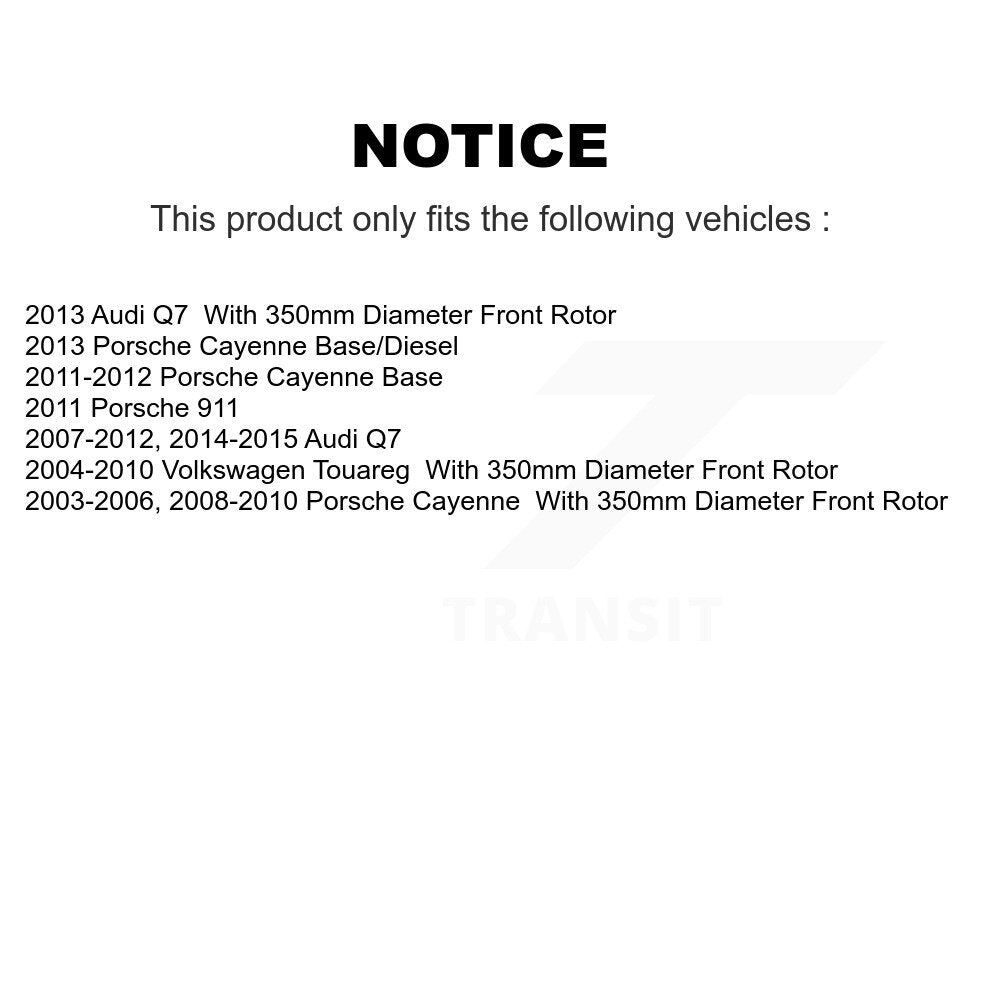 Disc Brake Rotor Kit-KD-100569 - Kit.bestparts.ca Kit.bestparts.ca