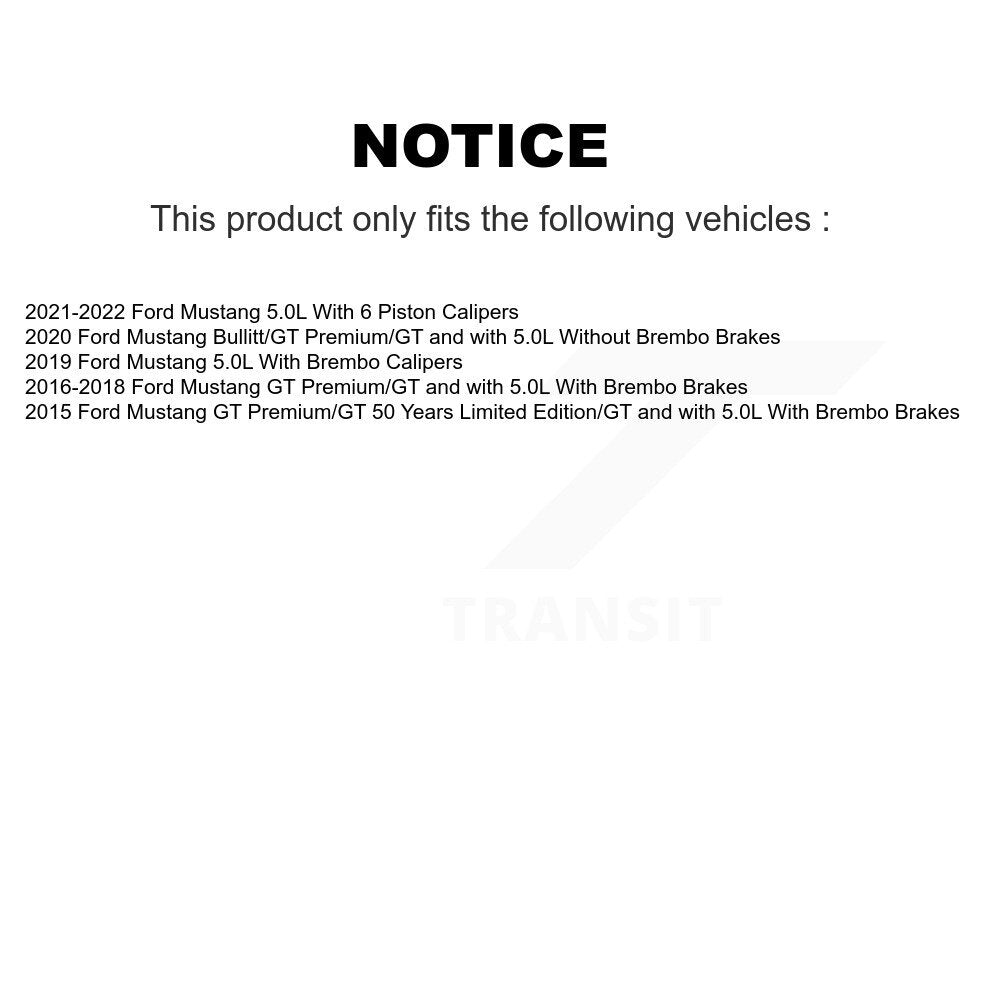 Disc Brake Rotor Kit-KD-100573 - Kit.bestparts.ca Kit.bestparts.ca