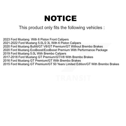 Disc Brake Rotor Kit-KD-100585 - Kit.bestparts.ca