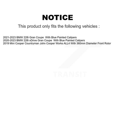 Disc Brake Rotor Kit-KD-100638 - Kit.bestparts.ca