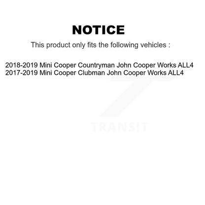 Disc Brake Rotor Kit-KD-100661 - Kit.bestparts.ca