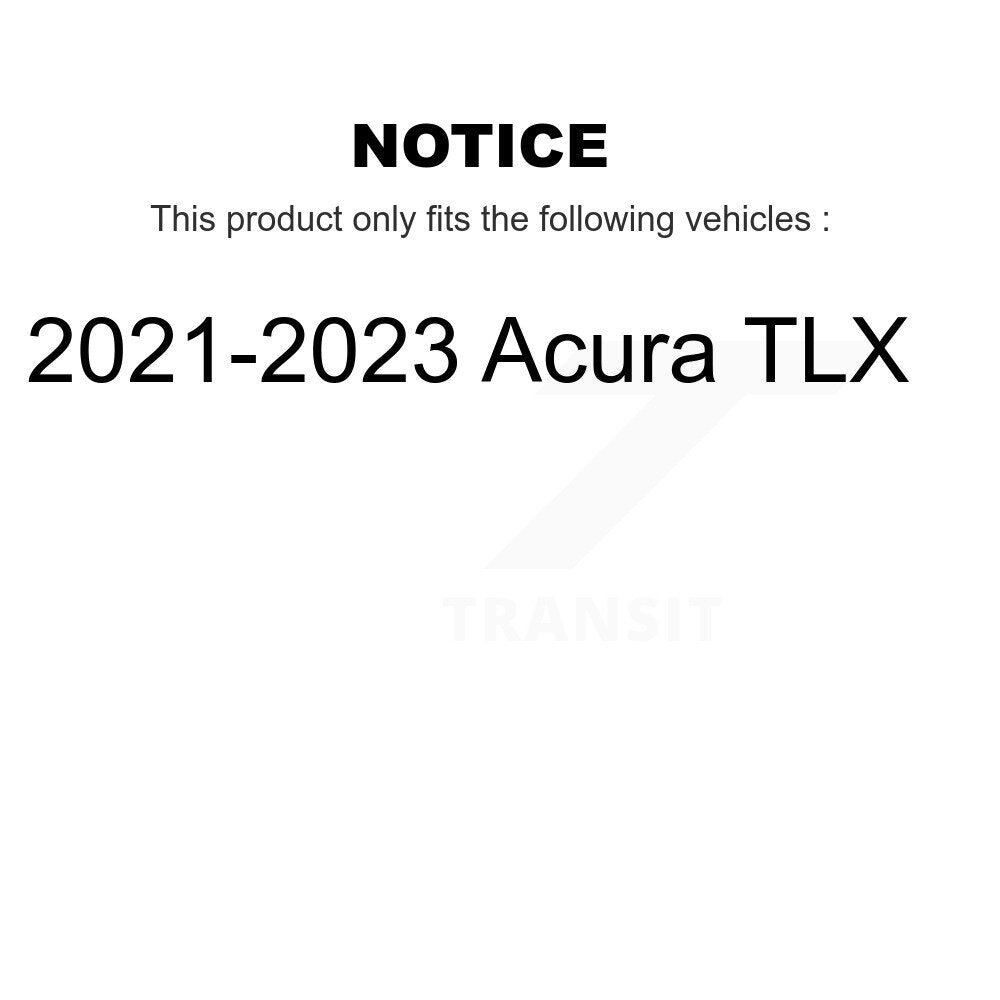 Disc Brake Rotor Kit-KD-100736 - Kit.bestparts.ca