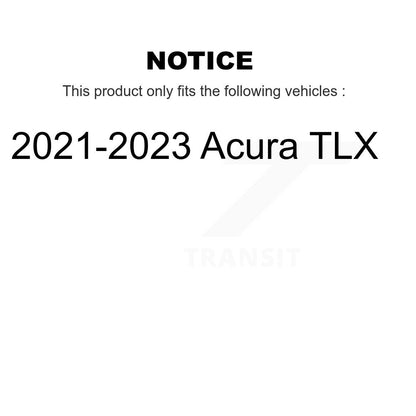 Disc Brake Rotor Kit-KD-100736 - Kit.bestparts.ca