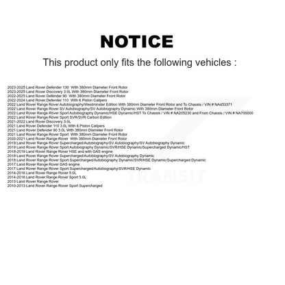 Disc Brake Rotor Kit-KD-100745
