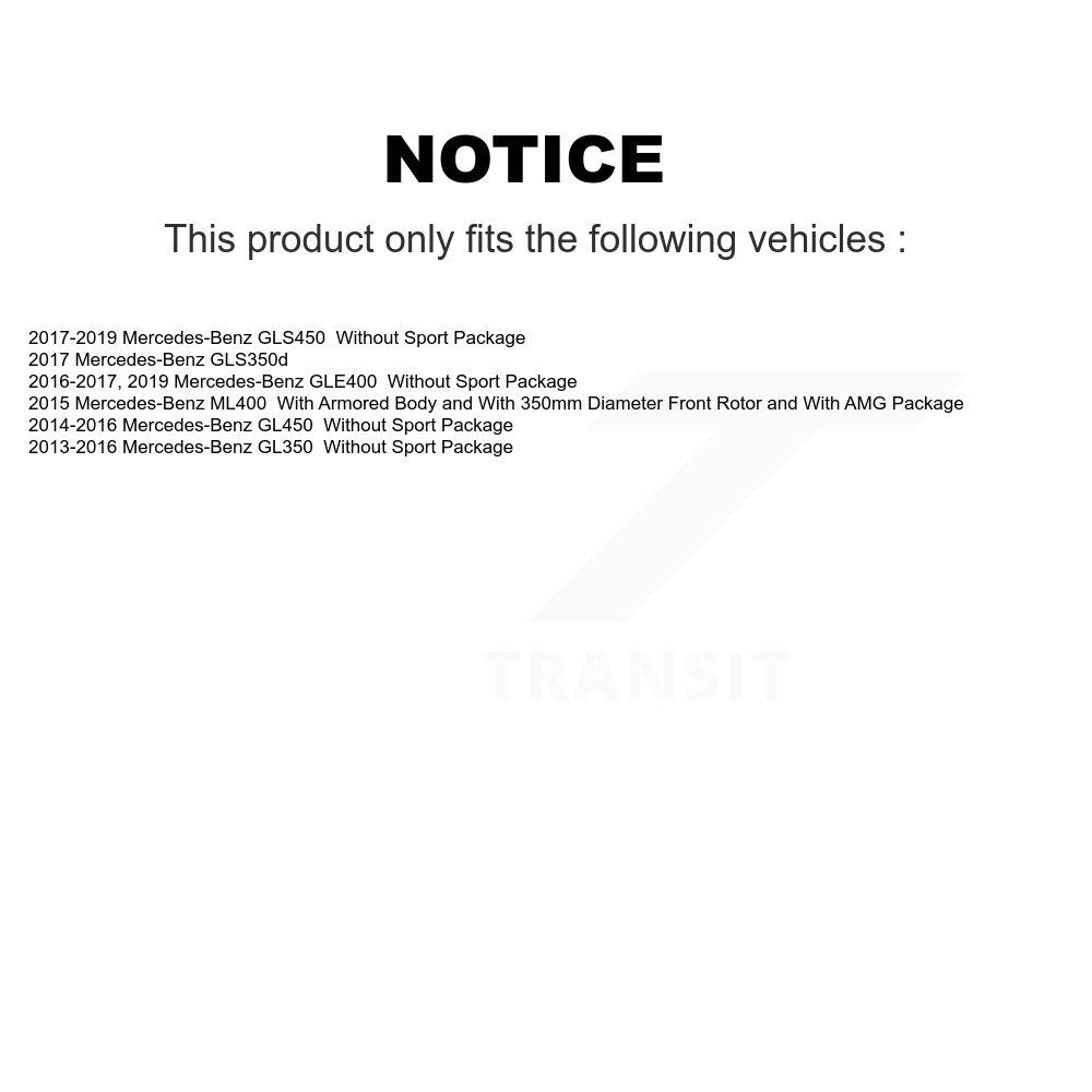 Disc Brake Rotor Kit-KD-100758 Kit.bestparts.ca