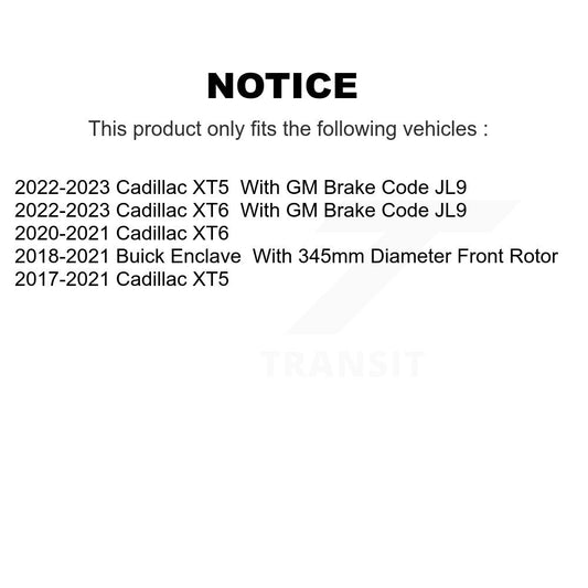 Disc Brake Rotor Kit-KD-100761
