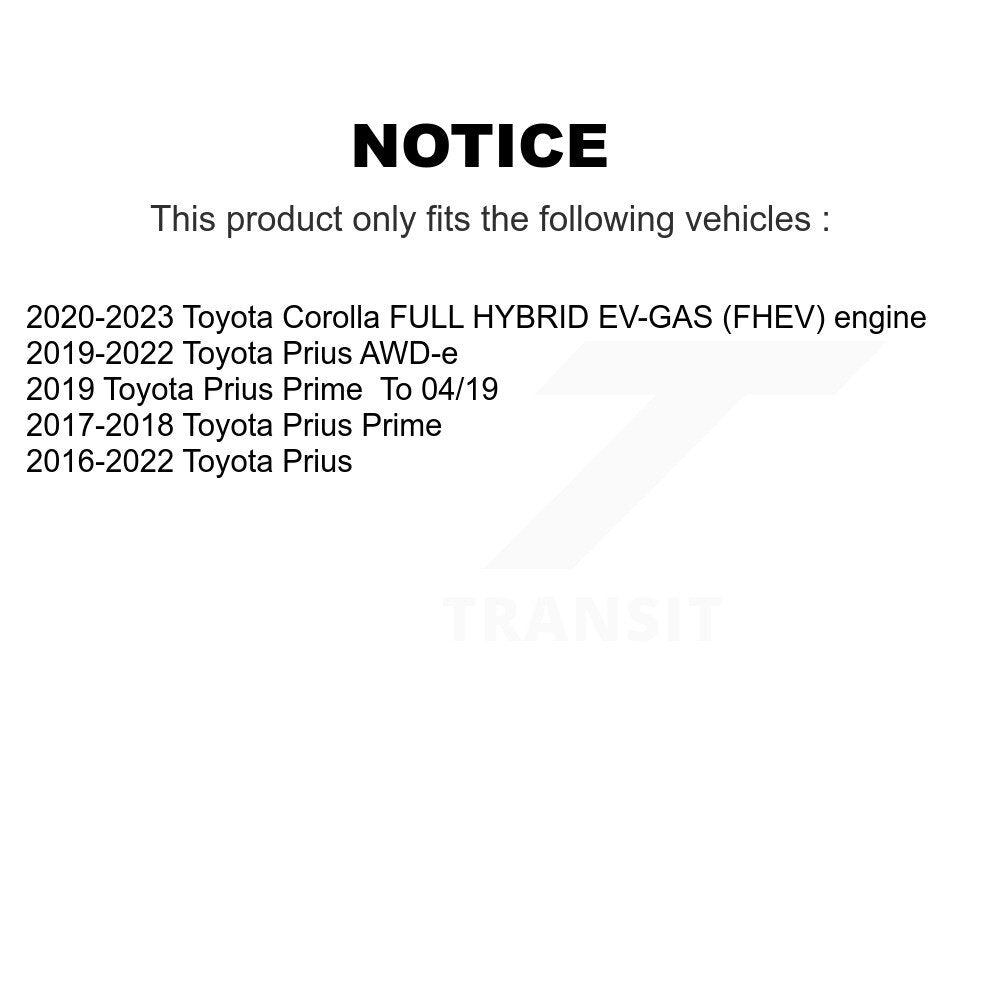 Disc Brake Rotor Kit-KD-100773 Kit.bestparts.ca