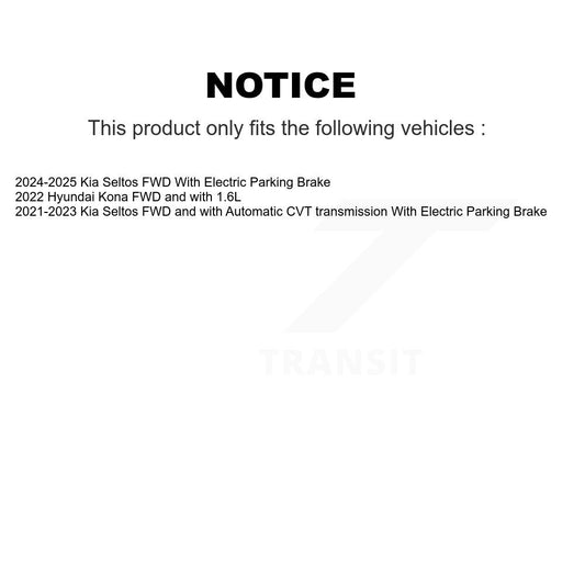 Disc Brake Rotor Kit-KD-100830