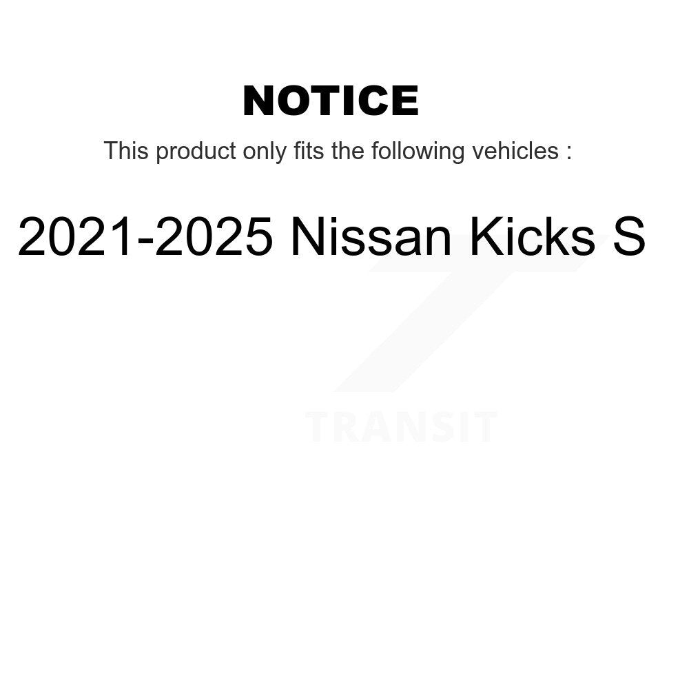 Disc Brake Rotor Kit-KD-100837 Kit.bestparts.ca
