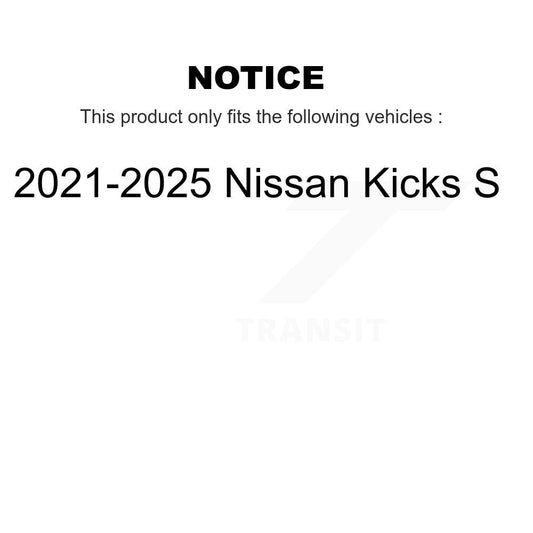 Disc Brake Rotor Kit-KD-100837