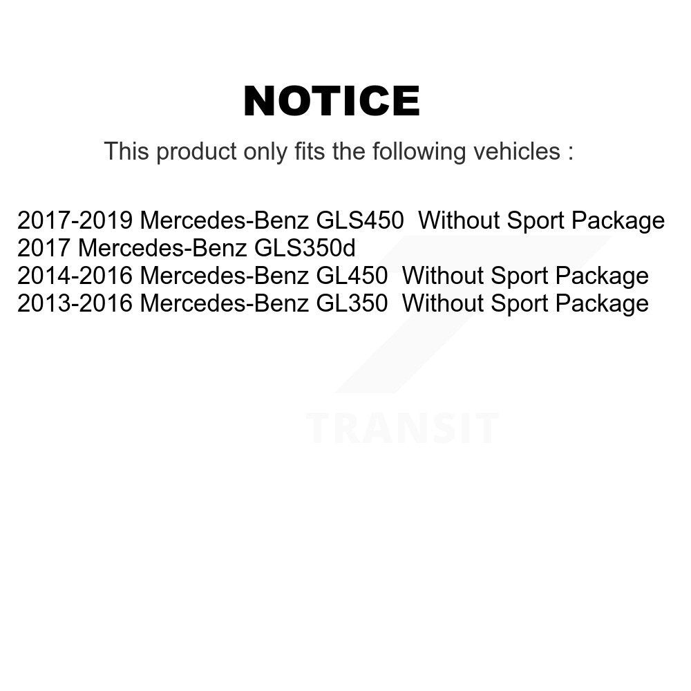 Disc Brake Rotor Kit-KD-100842