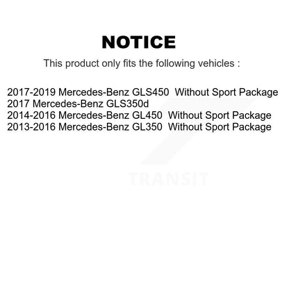 Disc Brake Rotor Kit-KD-100842