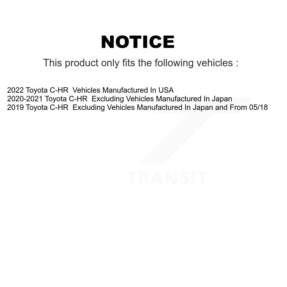 Disc Brake Rotor Kit-KD-100848 Kit.bestparts.ca