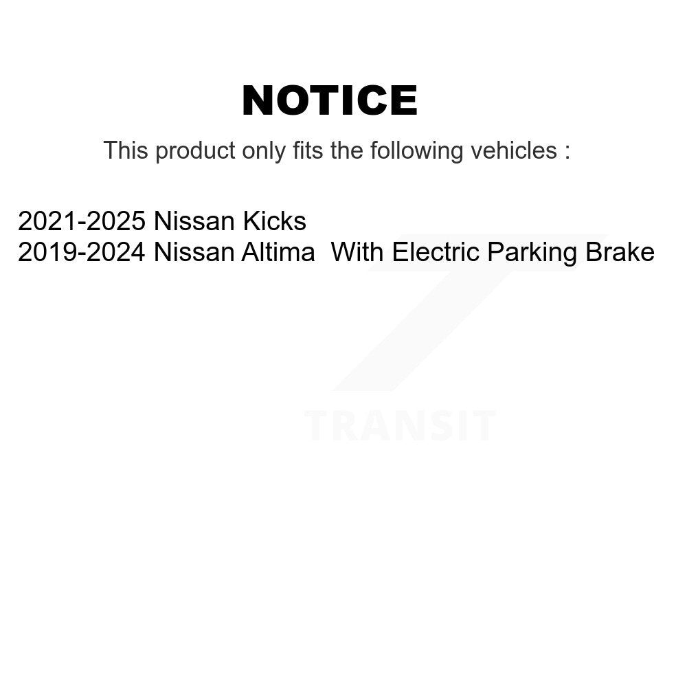Disc Brake Rotor Kit-KD-100860 Kit.bestparts.ca
