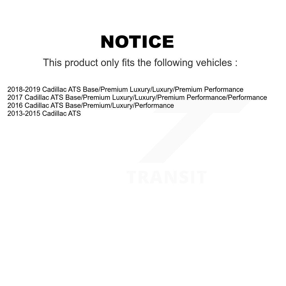Disc Brake Rotor Kit-KD-100863 Kit.bestparts.ca