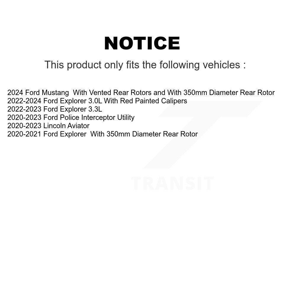 Disc Brake Rotor Kit-KD-100880 Kit.bestparts.ca