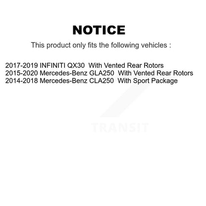 Disc Brake Rotor Kit-KD-100882