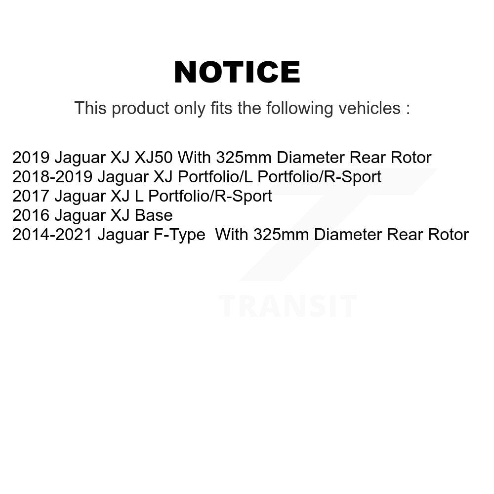 Disc Brake Rotor Kit-KD-100883