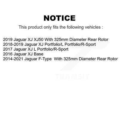 Disc Brake Rotor Kit-KD-100883