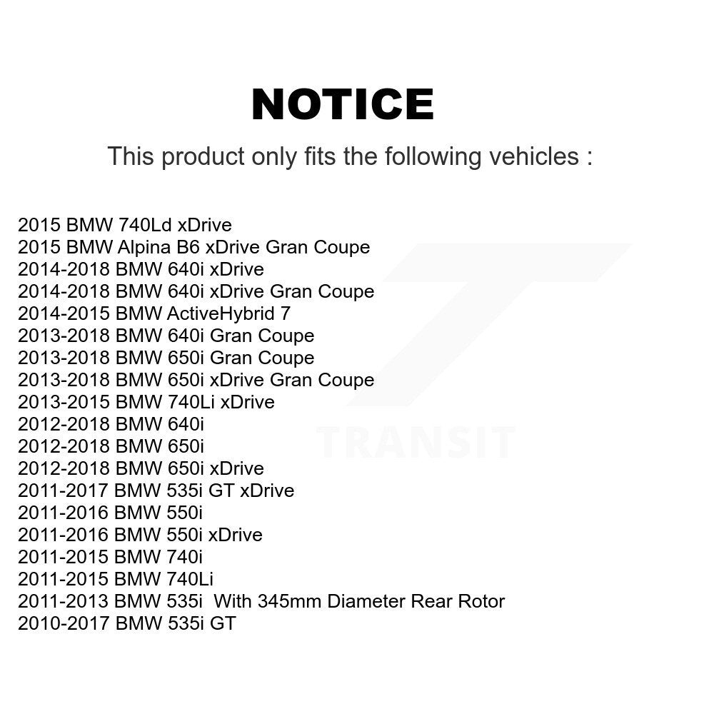 Disc Brake Rotor Kit-KD-100891 Kit.bestparts.ca