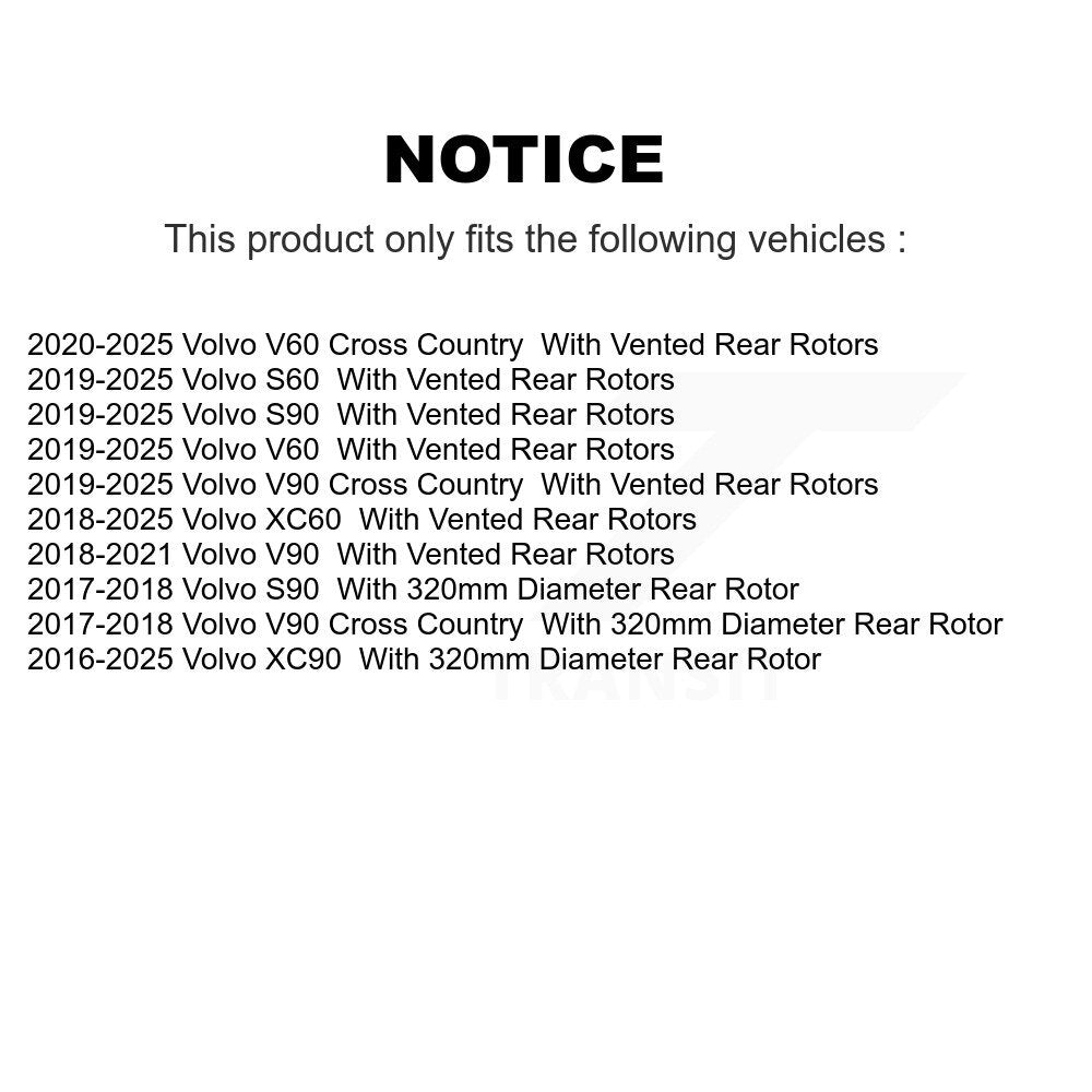 Disc Brake Rotor Kit-KD-100896 Kit.bestparts.ca