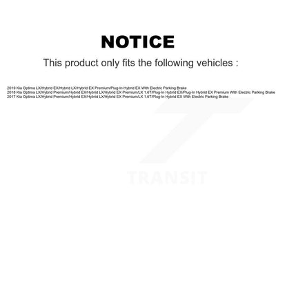 Disc Rotors and Ceramic Brake Pads Kit-KDA-102659 - Kit.bestparts.ca