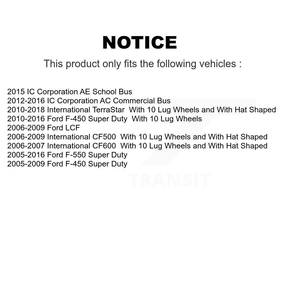 Coated Disc Rotors and Semi-Metallic Brake Pads Kit-KDA-102904 - Kit.bestparts.ca Kit.bestparts.ca