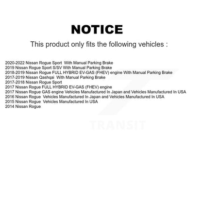 coated disc rotors and ceramic brake pads-kda-103493 - Kit.bestparts.ca