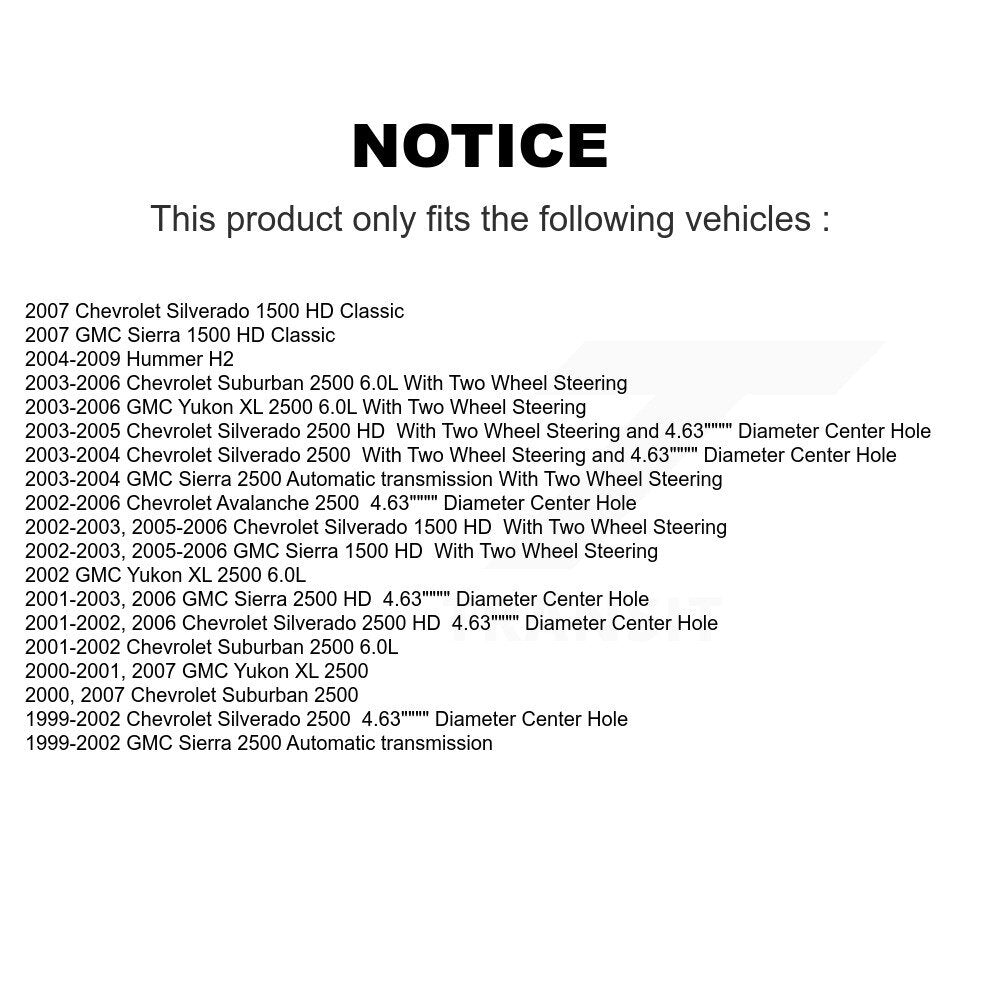 coated disc rotors and ceramic brake pads-kdc-101556 - Kit.bestparts.ca