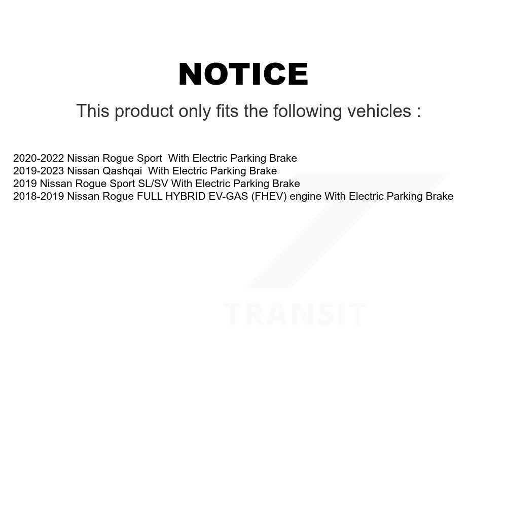 Disc Rotors and Ceramic Brake Pads Kit-KDC-101938 Kit.bestparts.ca
