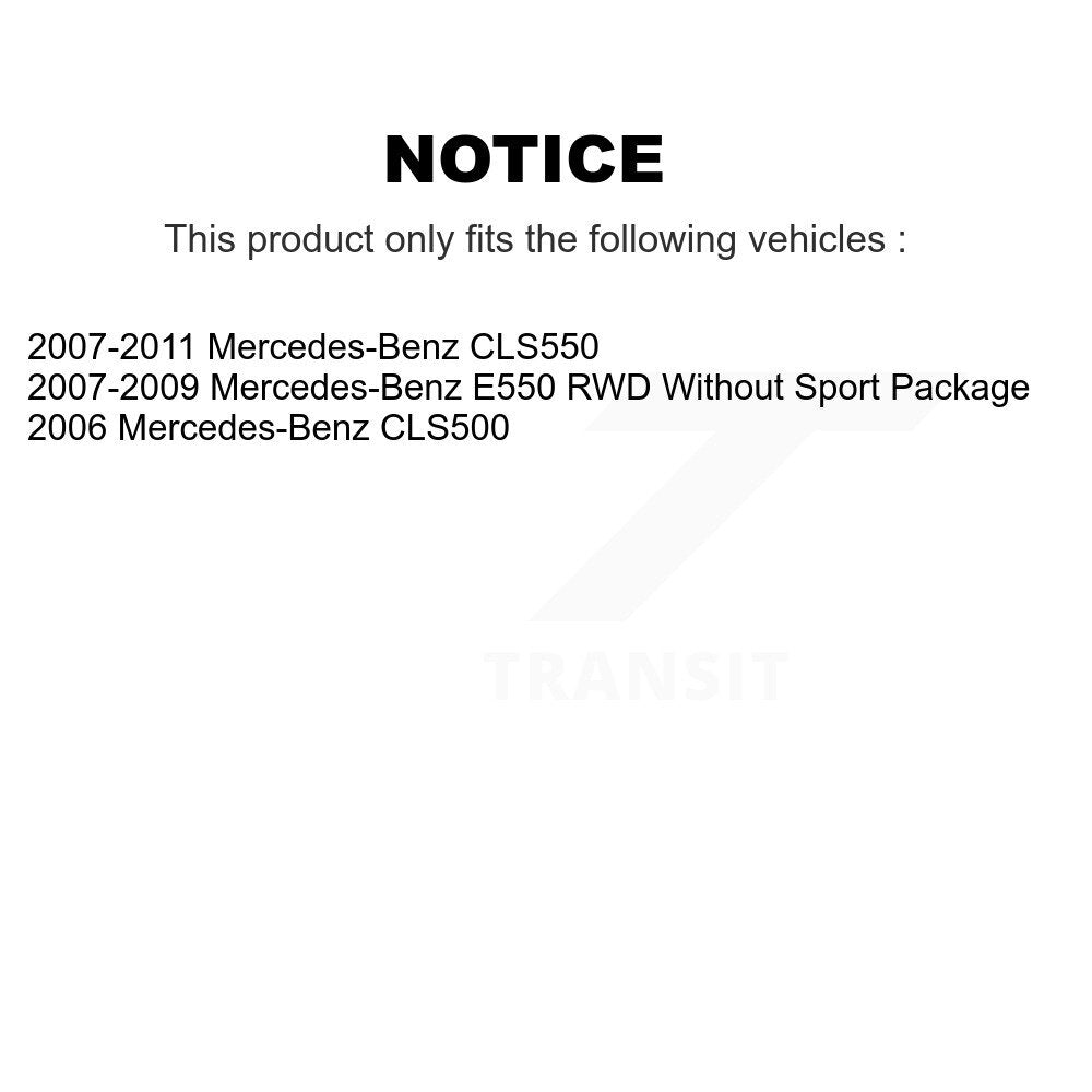 Disc Rotors and Semi-Metallic Brake Pads Kit-KDS-100293 - Kit.bestparts.ca Kit.bestparts.ca