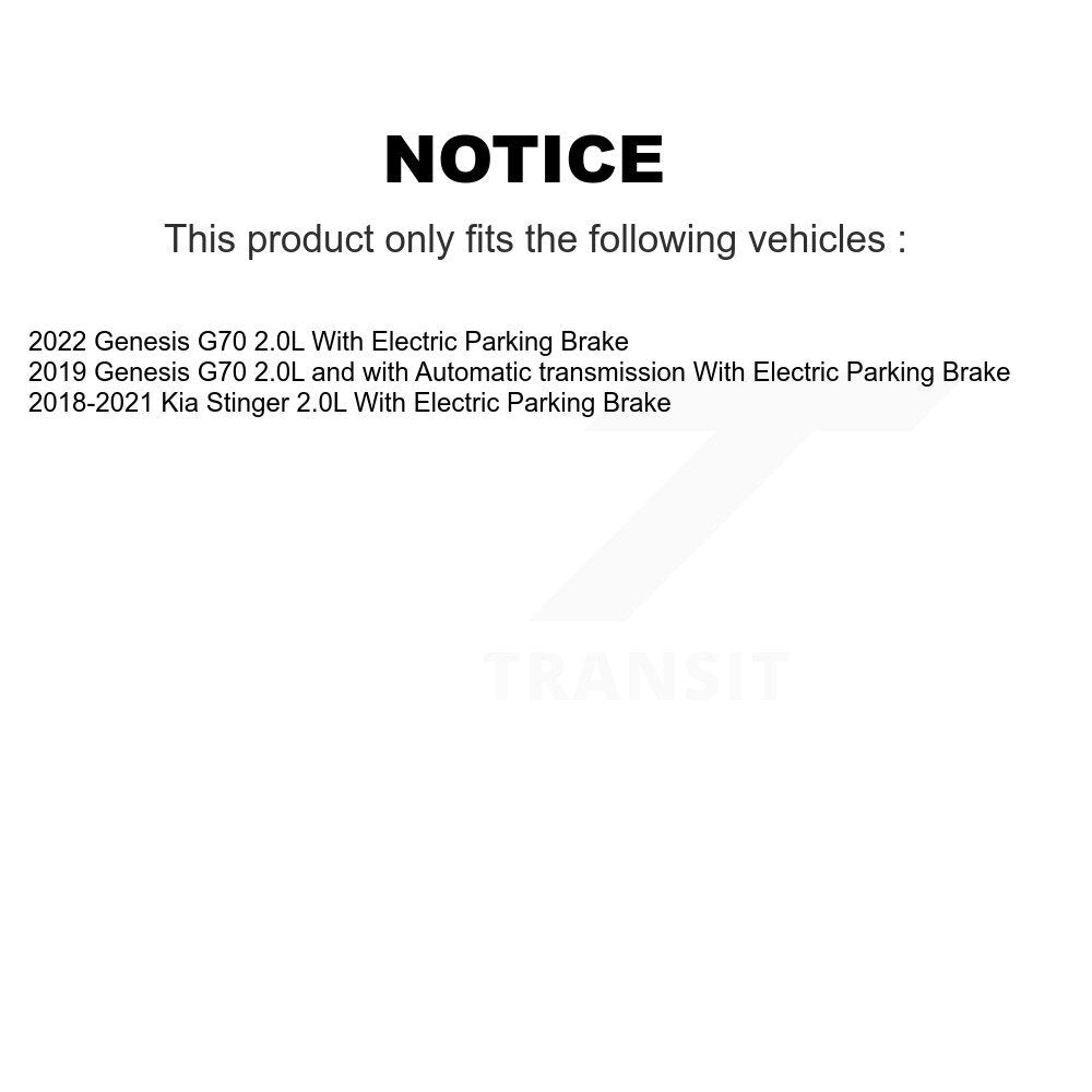 Disc Rotors and Semi-Metallic Brake Pads Kit-KDS-101227 - Kit.bestparts.ca