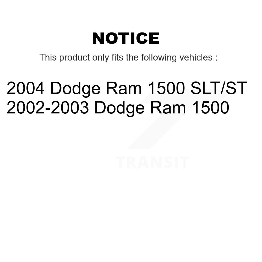 Coated Disc Rotors and Ceramic Brake Pads Kit-KDT-100471 - Kit.bestparts.ca Kit.bestparts.ca