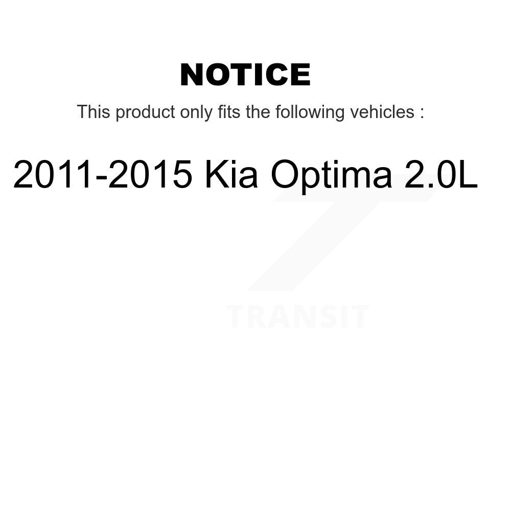 Coated Disc Rotors and Ceramic Brake Pads Kit-KDT-100793 - Kit.bestparts.ca Kit.bestparts.ca