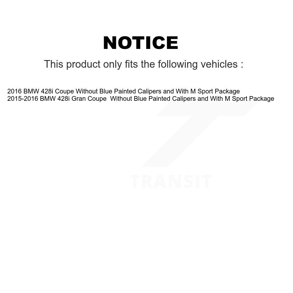 coated disc rotors and ceramic brake pads-kdt-101783 - Kit.bestparts.ca Kit.bestparts.ca