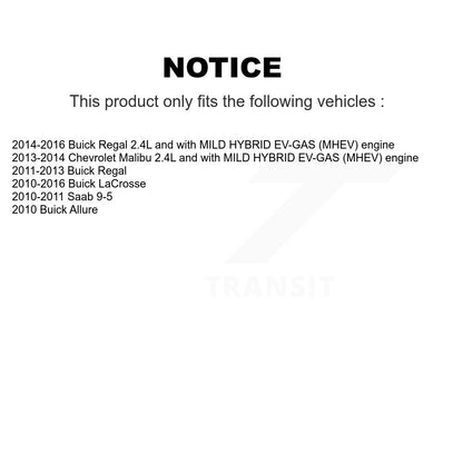 Air Filter Kit-KFL-100034 - Kit.bestparts.ca