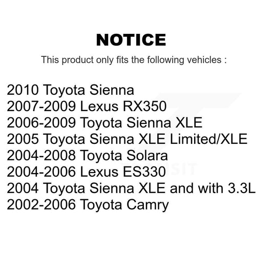 Air Filter Kit-KFL-100275 - Kit.bestparts.ca