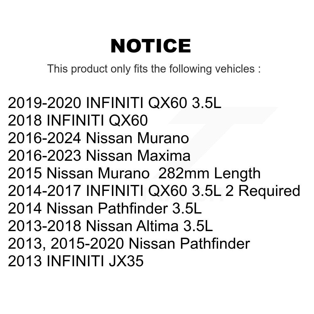 Air Filter Kit-KFL-100345 - Kit.bestparts.ca Kit.bestparts.ca