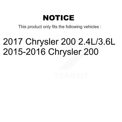 Air Filter Kit-KFL-100357 - Kit.bestparts.ca