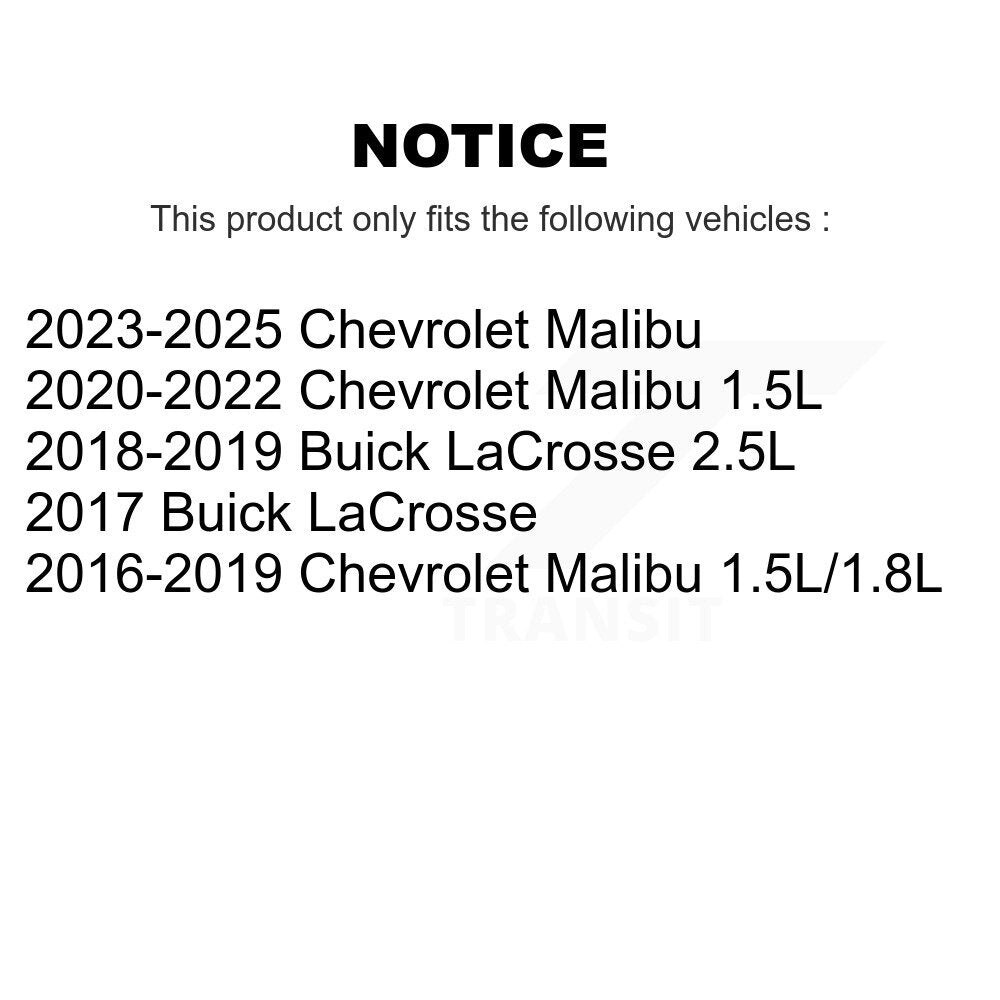 Air Filter Kit-KFL-100384 - Kit.bestparts.ca Kit.bestparts.ca