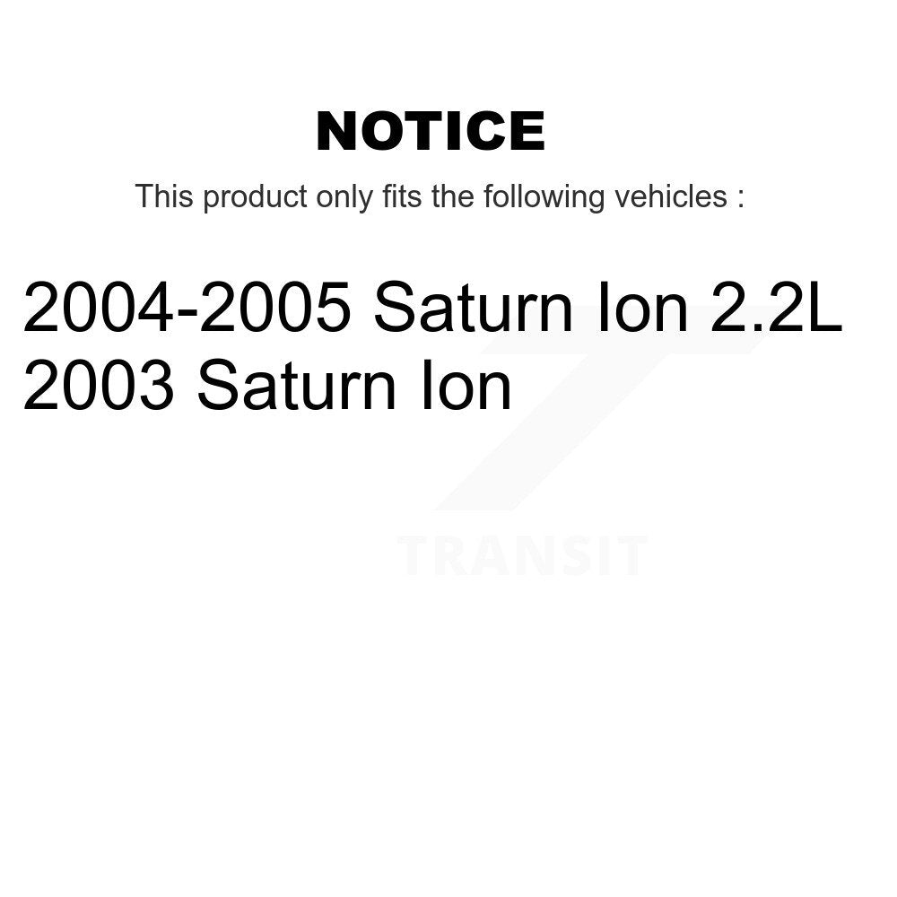 Air Filter Kit-KFL-100480 - Kit.bestparts.ca