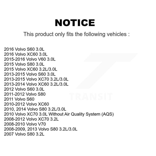 Air Filter Kit-KFL-100504 - Kit.bestparts.ca